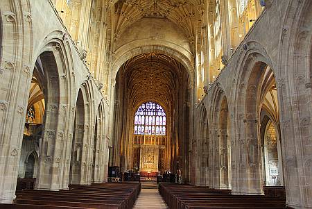 Sherborne Abbey - The Nave